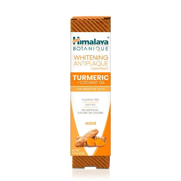 Whitening Antiplaque Toothpaste Turmeric - Himalaya - Comparador de precios