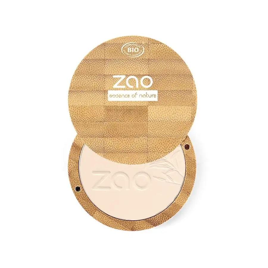 ZAO - Bamboo Compact Polvos de maquillaje 9 g 301 - IVORY - ZAO - Comparador de precios