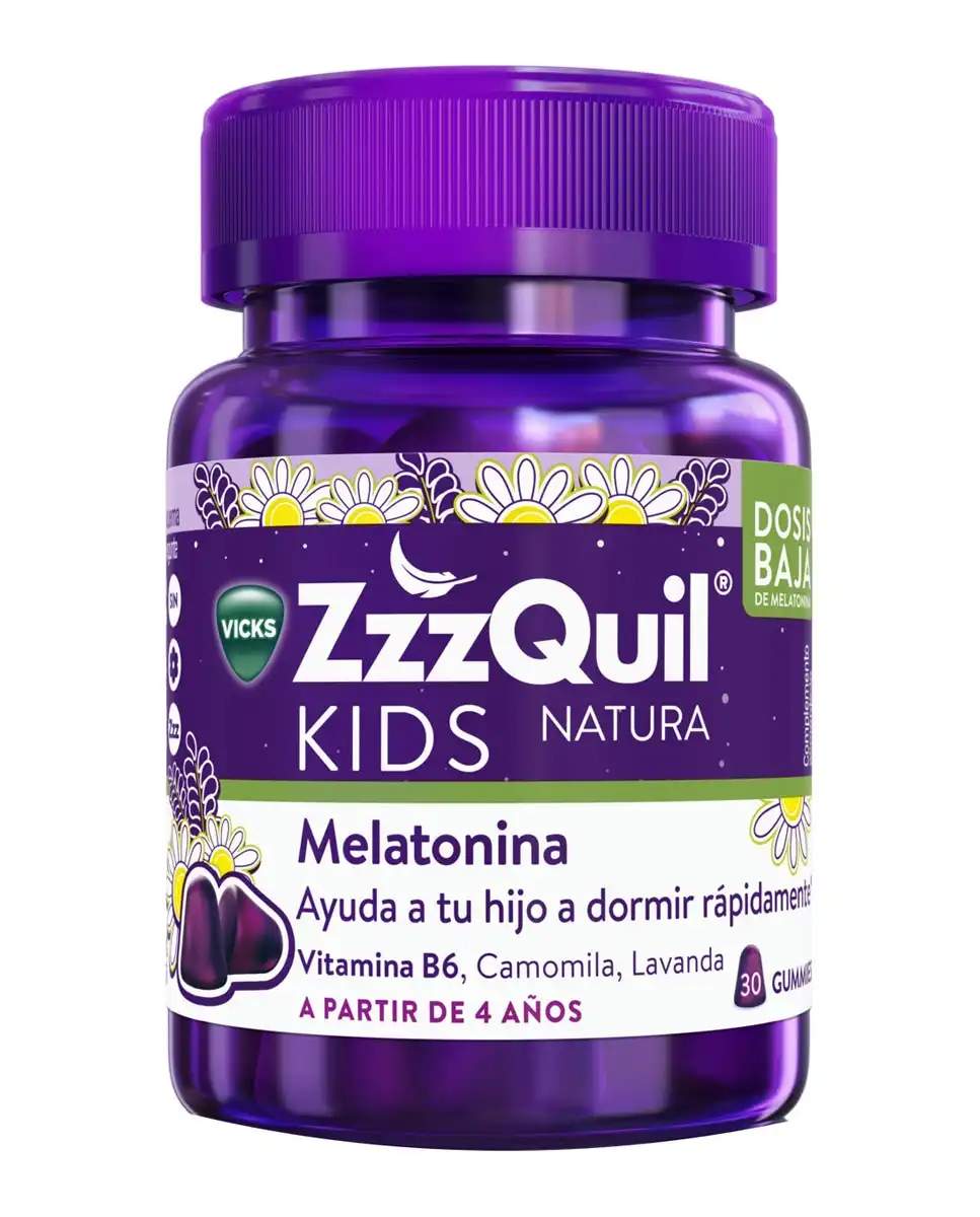 ZzzQuil - 30 Gummies Melatonina Kids - ZzzQuil - Comparador de precios