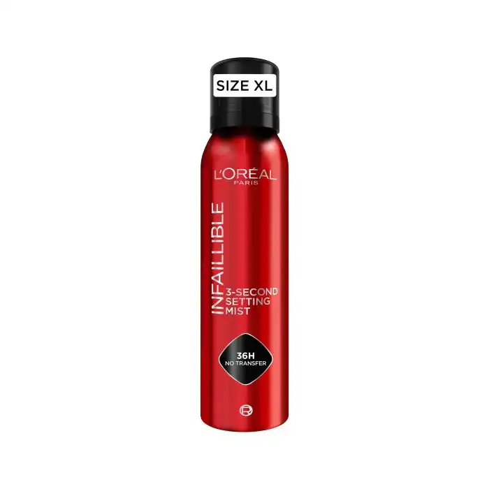 Infaillible Spray Fijador de Maquillaje 150 ml - Loreal Paris - Comparador de precios