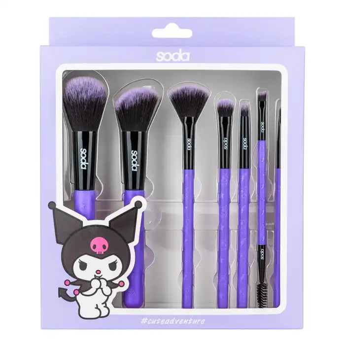 ¡20% DTO! Hello Kitty Set de Brochas Kuromi - Scotch & Soda - Comparador de precios