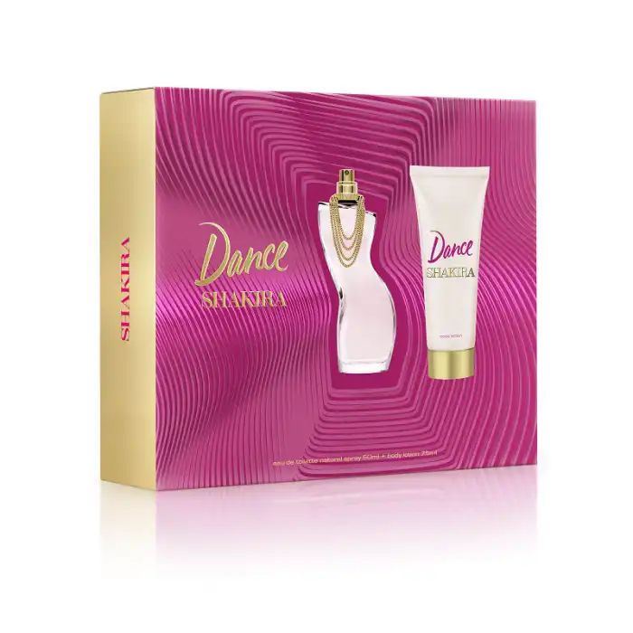 ¡25% DTO! Estuche Dance Eau de Toilette 125 ml - Shakira - Comparador de precios