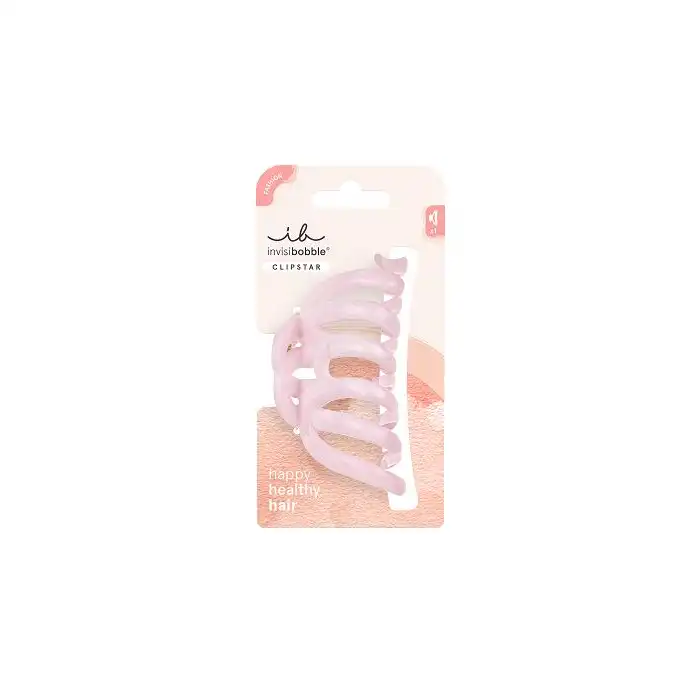 ¡27% DTO! Pinza De Pelo Clipstar L Rose Glimmer - Invisibobble - Comparador de precios