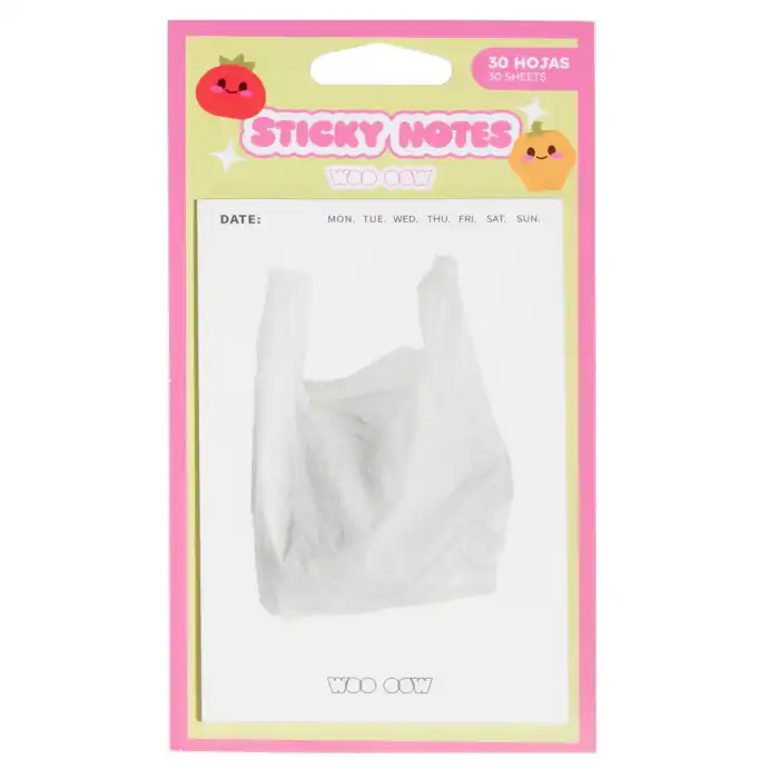¡33% DTO! Sticky Notes 30 Notas Adhesivas 20 gr - Woo oow - Comparador de precios