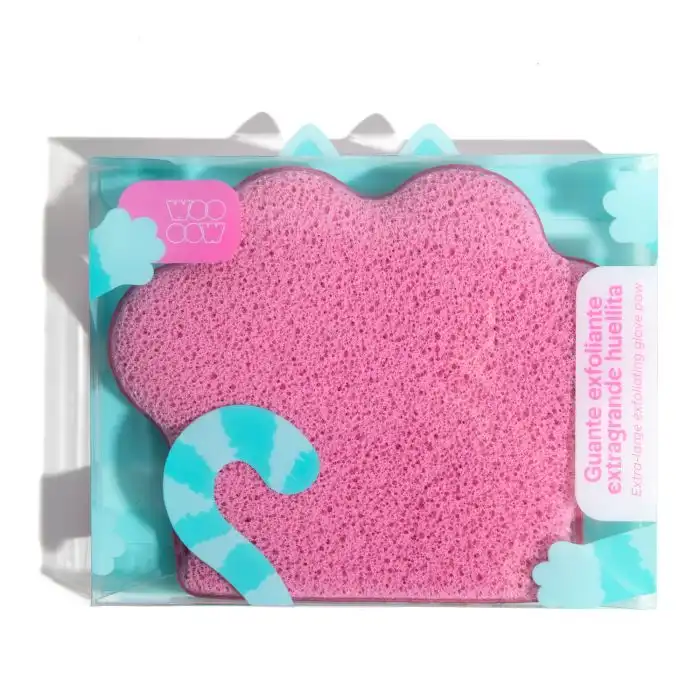 Guante Exfoliante Extragrande Huellita 14.3 gr - Woo oow - Comparador de precios