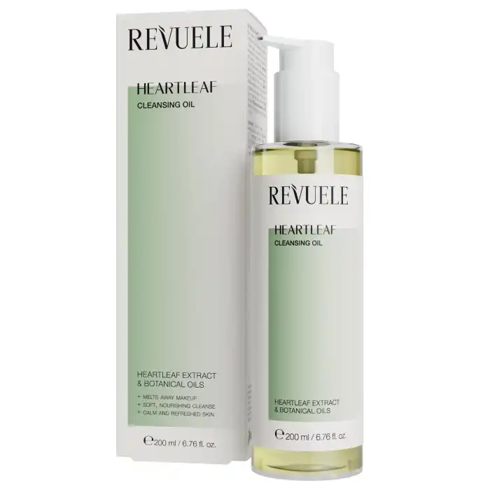 ¡44% DTO! Aceite Limpiador Heartleaf Cleansing Oil 200 ml - Revuele - Comparador de precios