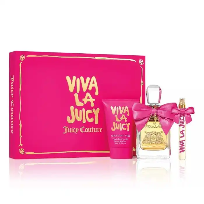 ¡46% DTO! Set Viva la Juicy Eau de Parfum 235 ml - Juicy Couture - Comparador de precios