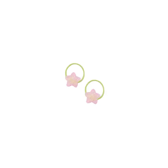 Set 2 Gomas de Pelo Estrellas - Woo oow - Comparador de precios