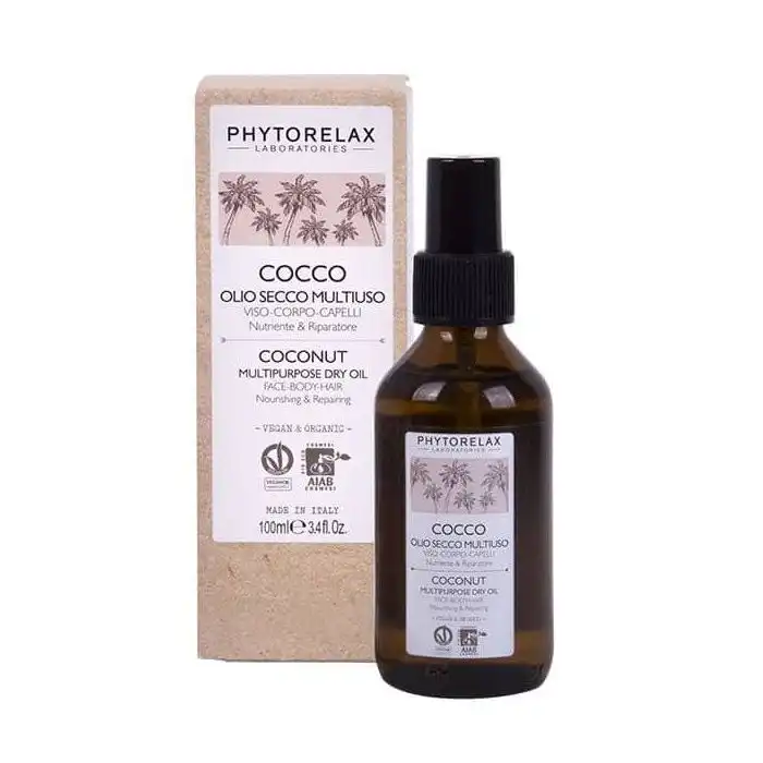 Aceite multiuso de Coco 100 ml - Phytorelax - Comparador de precios