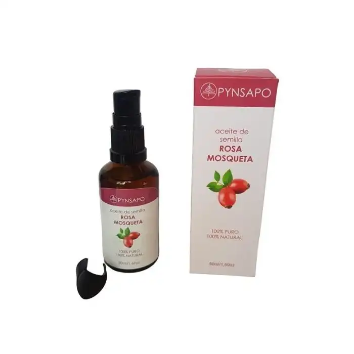 Aceite Rosa Mosqueta Puro 50 ml - Pynsapo - Comparador de precios
