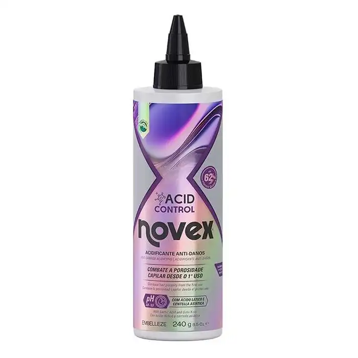 Acidificante Acid Control 240 ml - Novex - Comparador de precios