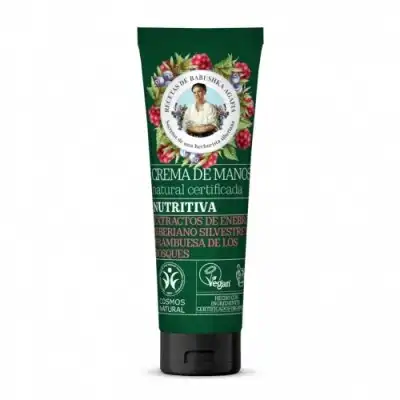 Agafia Crema De Manos Natural Certificada Nutritiva, 75 ml - Agafia - Comparador de precios