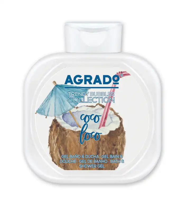 Agrado - *Trendy Bubbles* - Gel de baño y ducha Coco Loco - Agrado - Comparador de precios