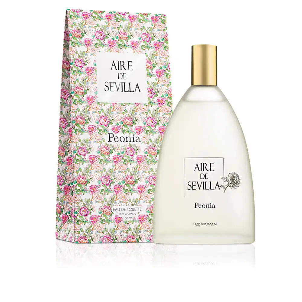 Aire De Sevilla Peonía eau de toilette vaporizador 150 ml - Aire Sevilla - Comparador de precios