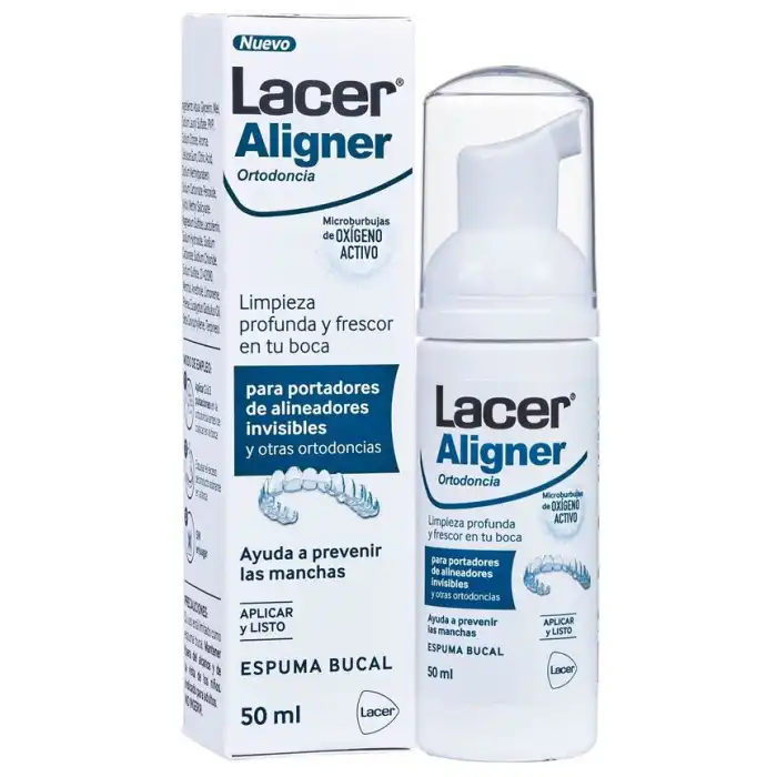 Aligner Espuma Bucal Ortodoncias 50 ml - lacer - Comparador de precios