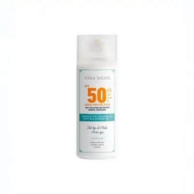 Alma Secret Crema Protectora Solar Facial SPF 50 - Alma Secret - Comparador de precios