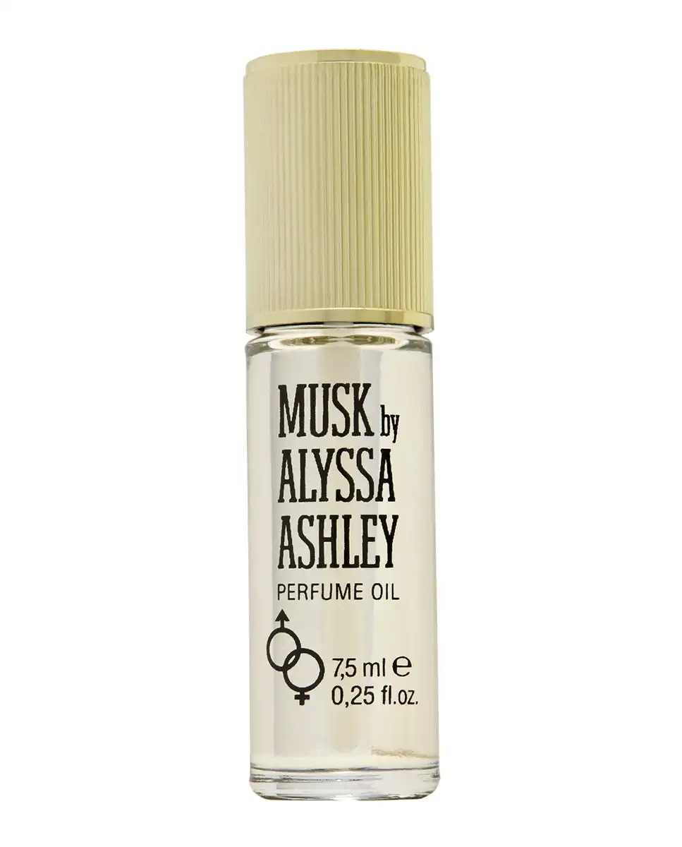 Alyssa Ashley - Aceite Perfumado Musk 7,5 Ml Alyssa Ashkley - Alyssa Ashley - Comparador de precios