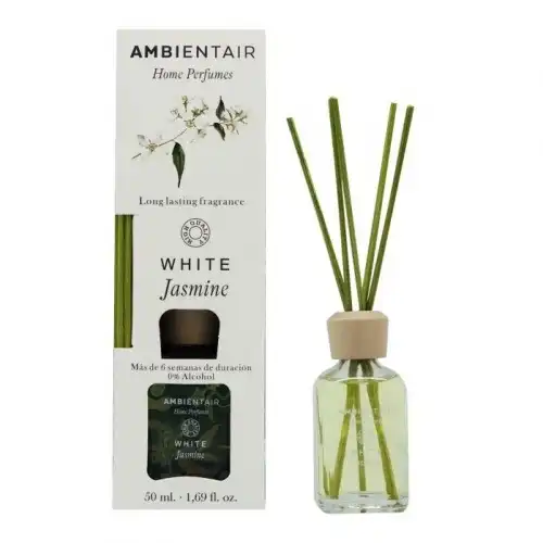 Ambientair - Mikado Home Perfume White Jasmine Ambientadores 50 ml female - Ambientair - Comparador de precios