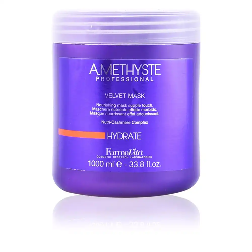 Amethyste hydrate velvet mask 1000 ml - Farmavita - Comparador de precios