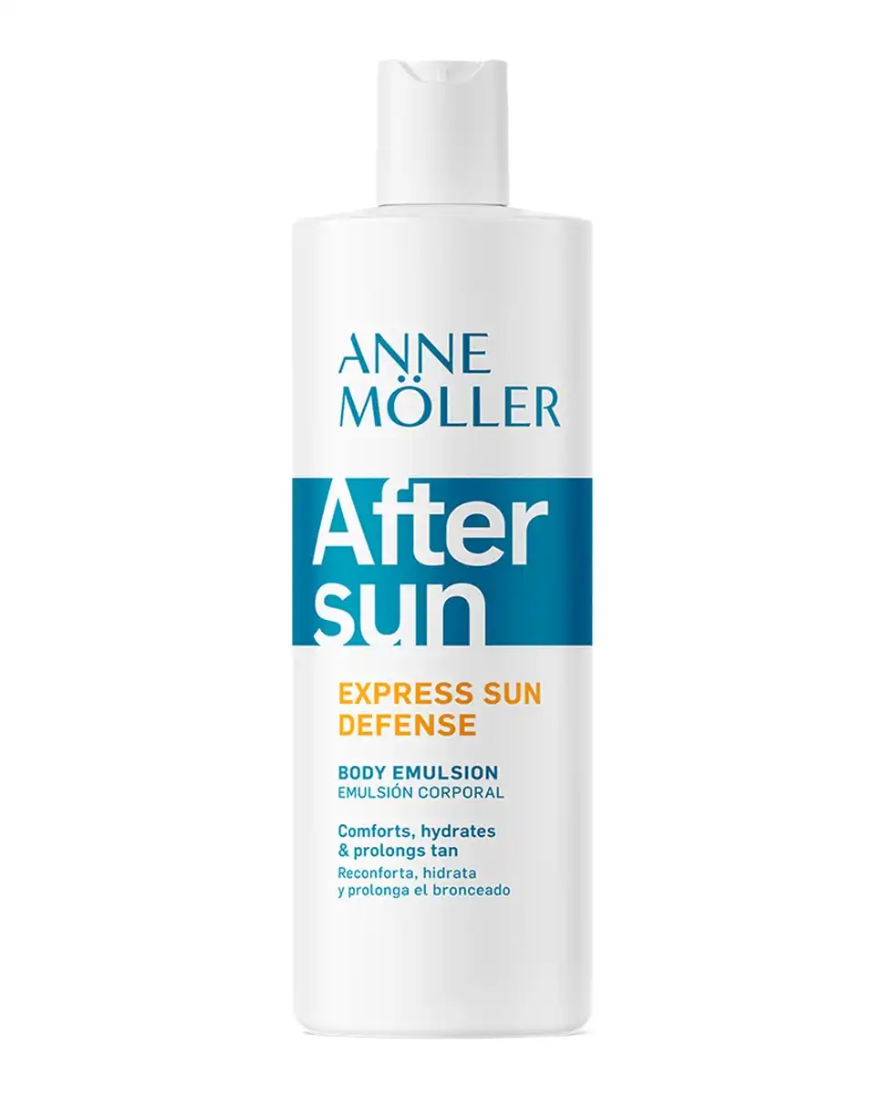 Anne Möller - Emulsión Corporal Para Después Del Sol Express Sun Defense 175 Ml - Anne Möller - Comparador de precios