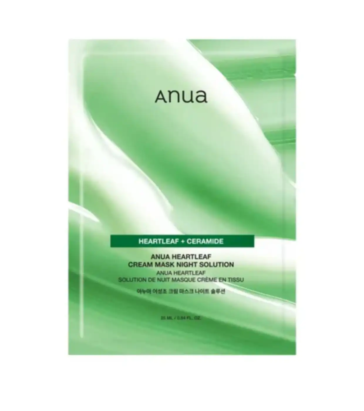 Anua - Mascarilla Heartleaf + Ceramide Night Solution - Anua - Comparador de precios
