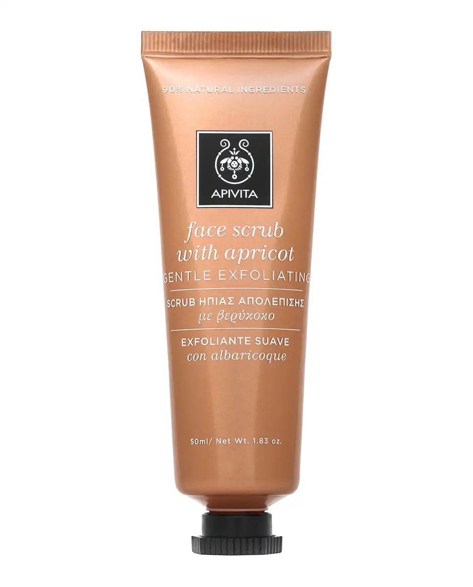 Apivita - Exfoliante Suave Con Albaricoque - Apivita - Comparador de precios