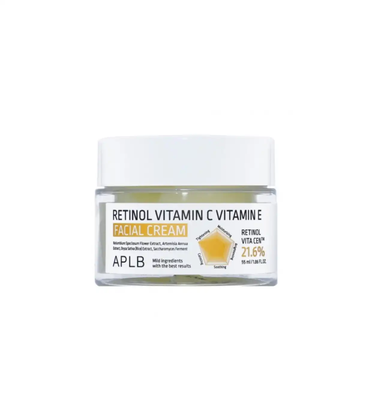 APLB - Crema facial pieles maduras Retinol Vitamin C Vitamin E - APLB - Comparador de precios
