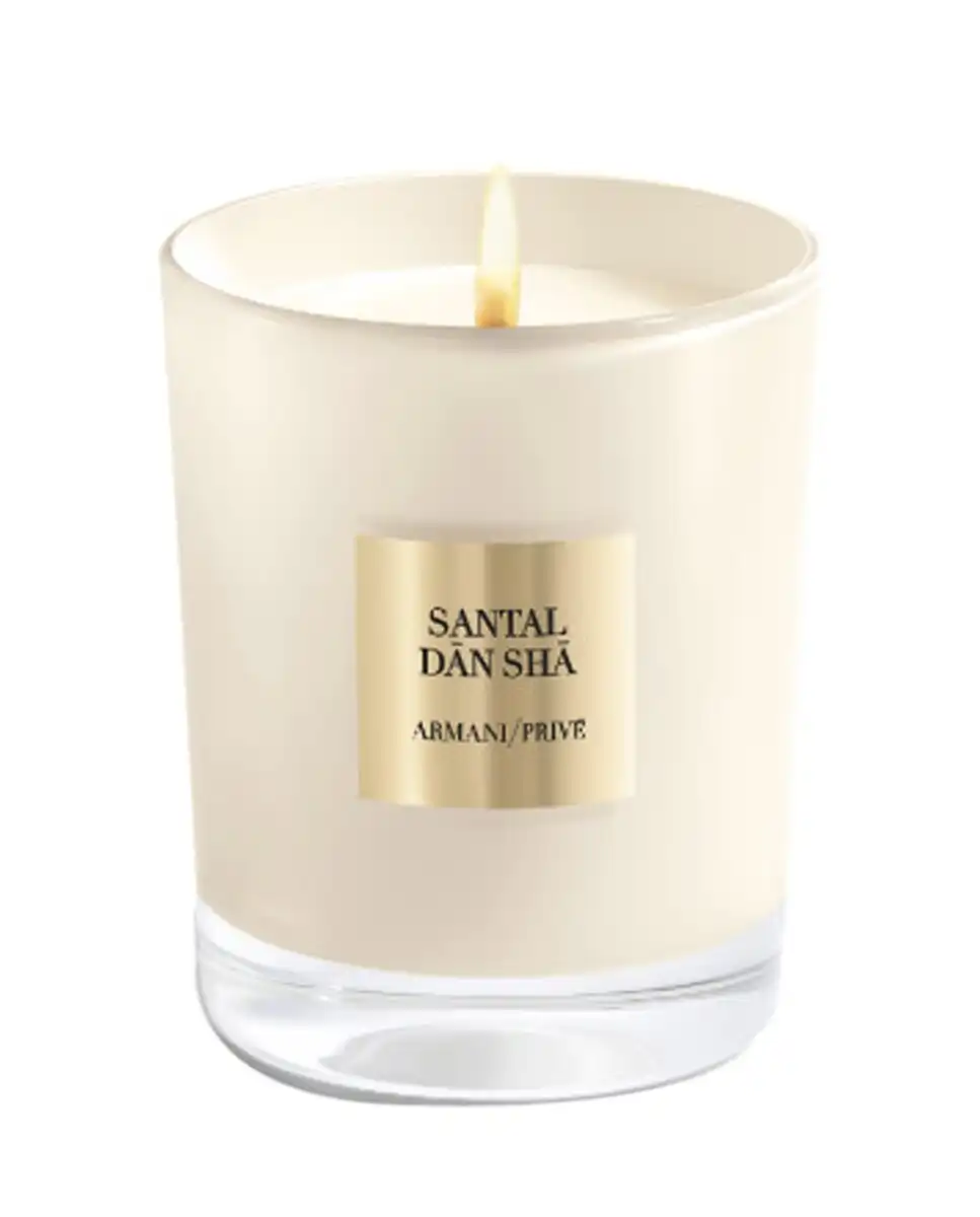 Armani - Vela Aromática Amaderada Privé Santal D?n Sh? Vela Armani. - Armani - Comparador de precios