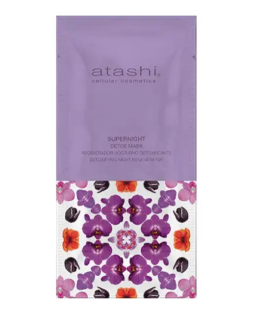 Atashi - Mascarilla Regeneradora Nocturna Detoxificante Supernight Detox Mask Cellular Cosmetics Atashi. - Atashi - Comparador de precios