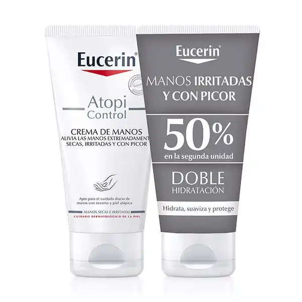 Atopi Control Crema De Manos - Eucerin - Comparador de precios