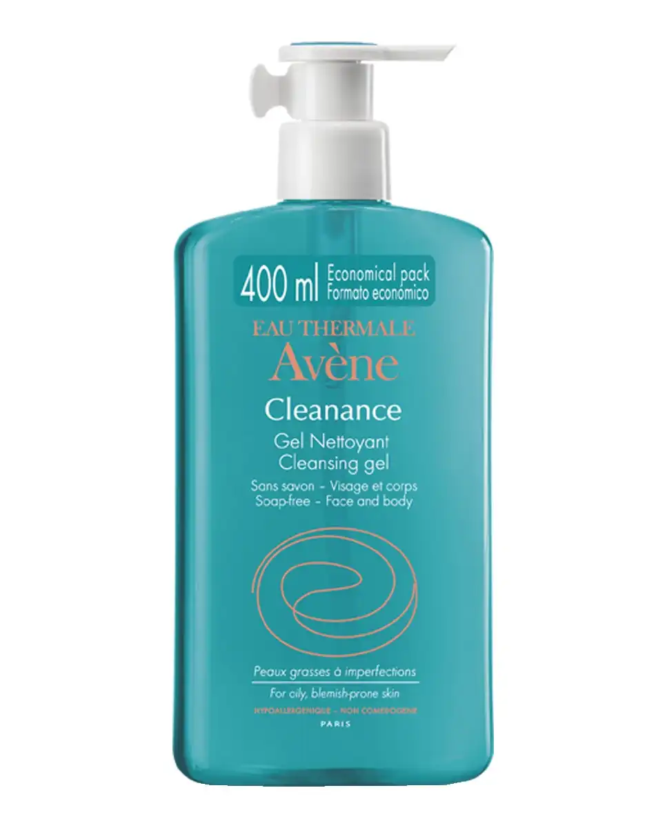 Avène - Gel Limpiador Cleanance 400 Ml - Avène - Comparador de precios