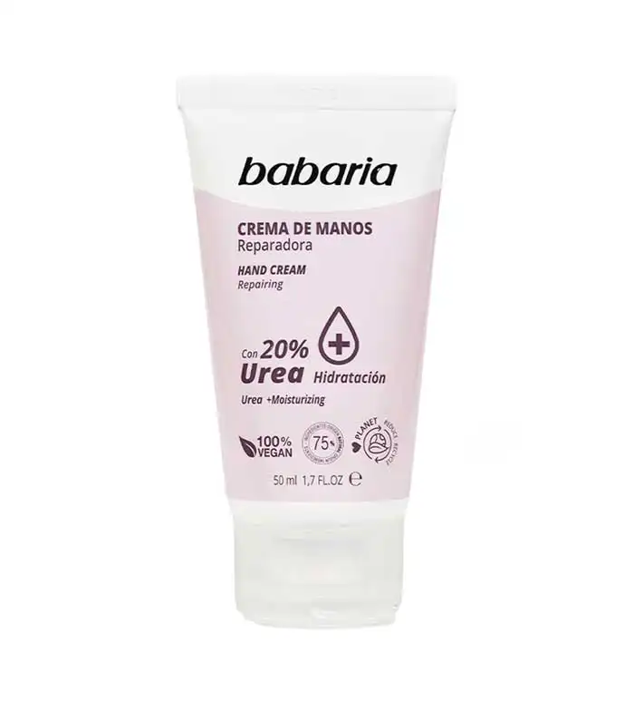 Babaria - Crema de manos con urea - Babaria - Comparador de precios