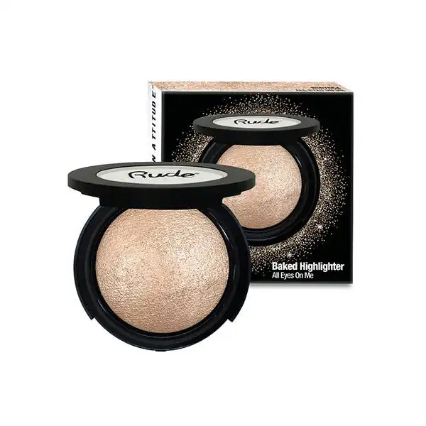 Baked Highlighter All Eyes On Me - RUDE - Comparador de precios