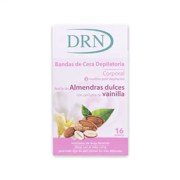 Bandas De Cera Depilatoria - DRN - Comparador de precios