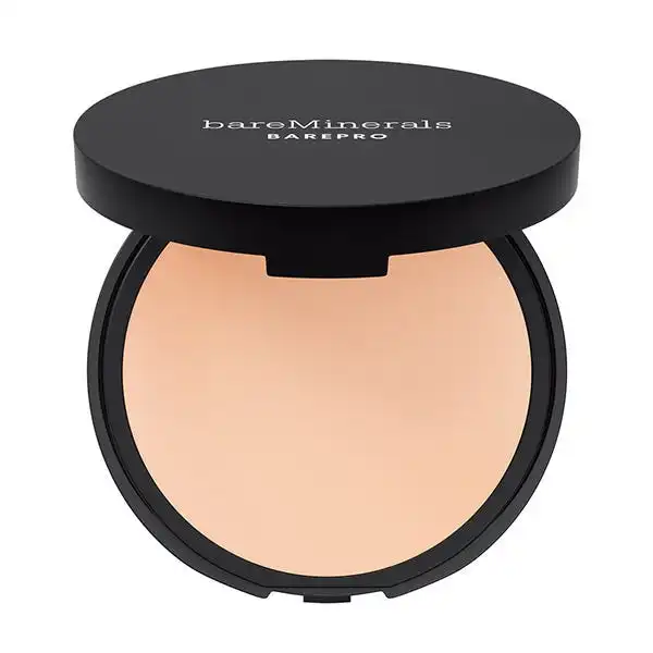 Barepro® 16Hr Skin-Perfecting Powder Foundation Fair 10 Warm - bareMinerals - Comparador de precios