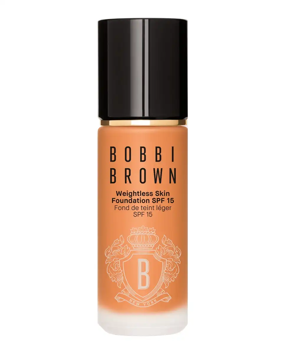 Base de Maquillaje Weightless Skin Foundation SPF 15 Bobbi Brown WARM GOLDEN W-076 30 ml - Bobbi Brown - Comparador de precios