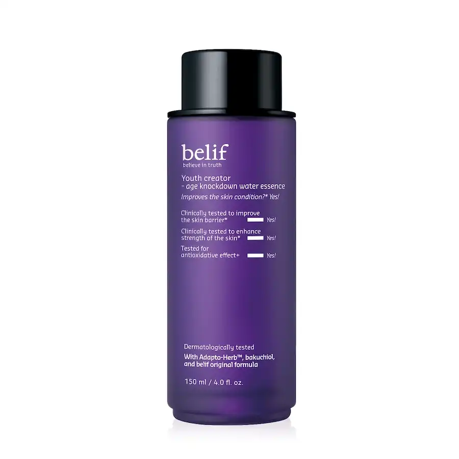 belif - Youth Creator Age Knockdown Water Essence 2.5 Sérums hidratantes 120 ml unisex - belif - Comparador de precios
