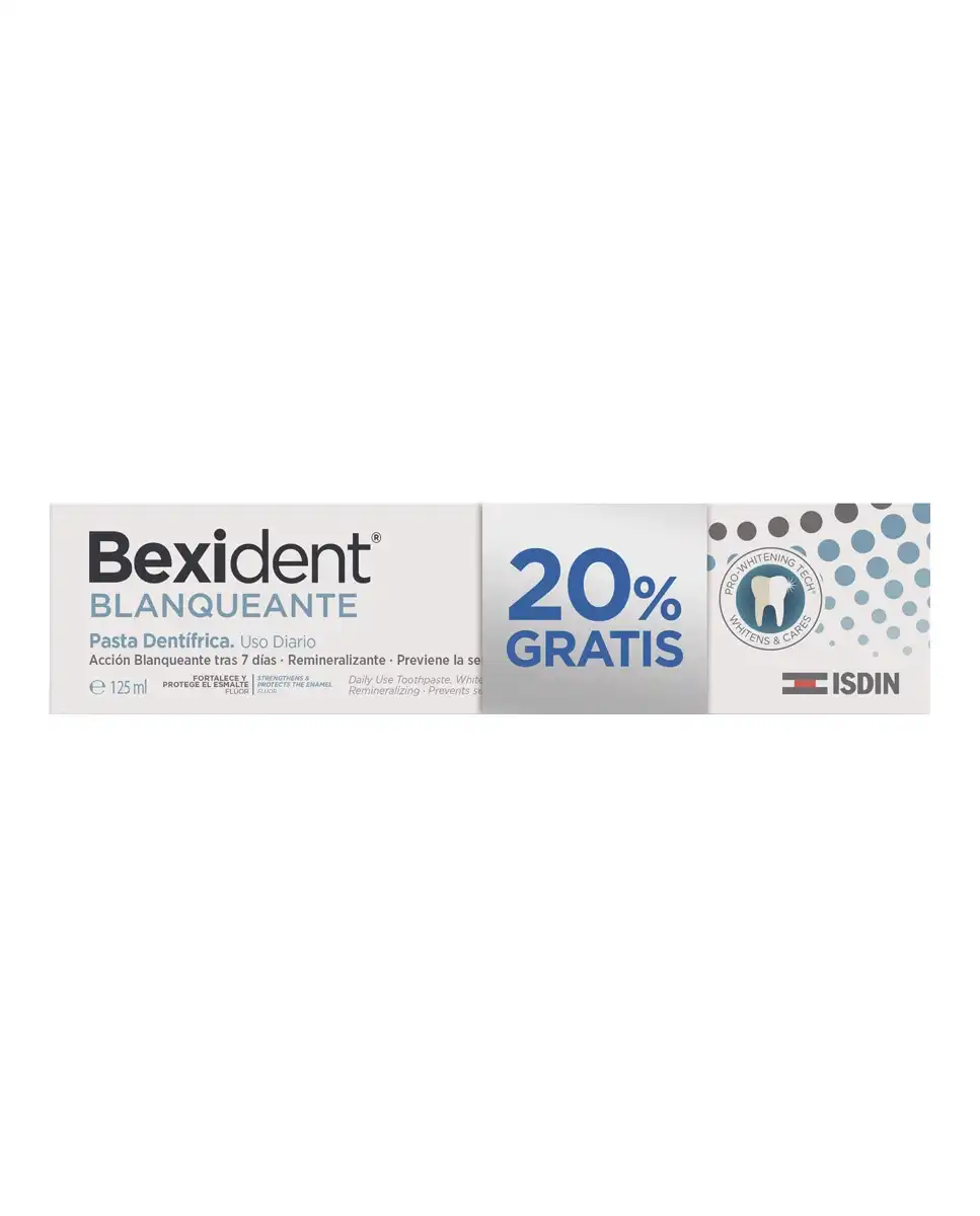 Bexident - Pasta Blanqueante - Bexident - Comparador de precios