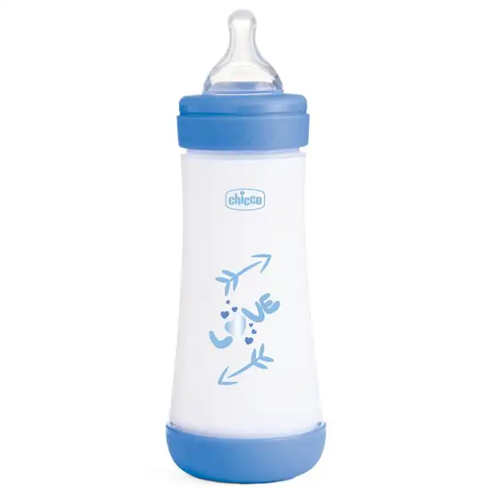 Biberón Perfect5 Flujo Rápido 4M+ 300 ml - Chicco - Comparador de precios