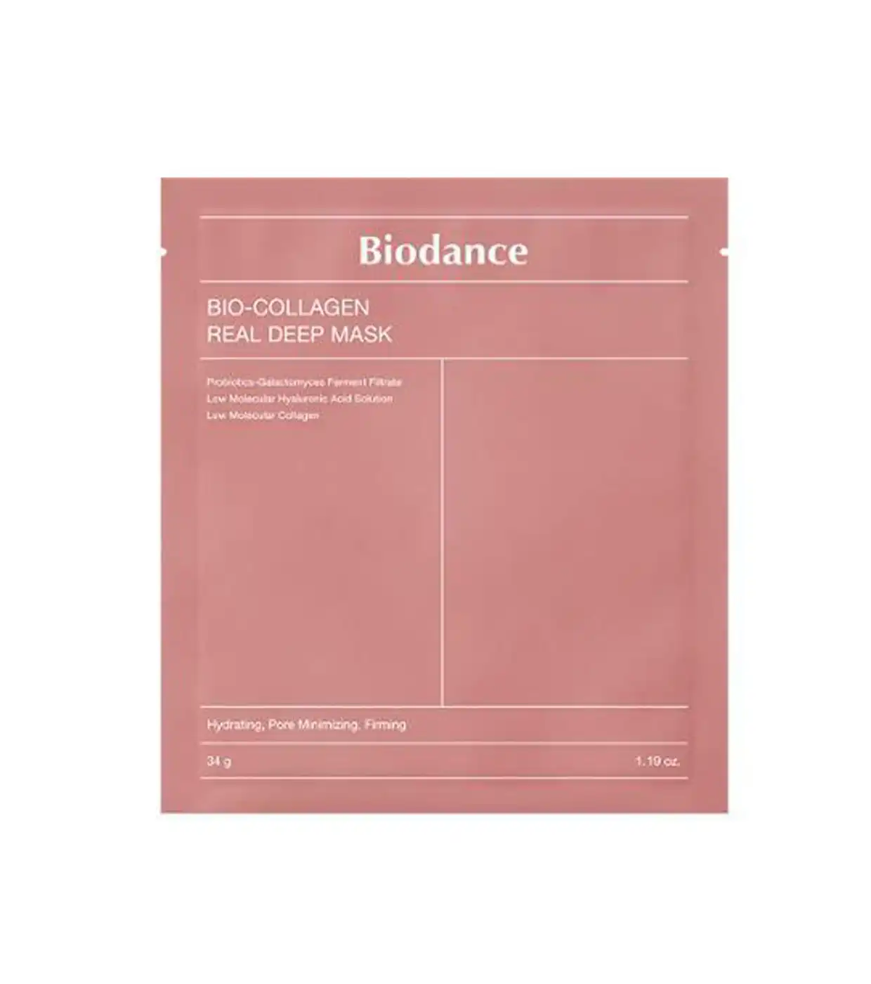 Biodance - Mascarilla facial de noche de Hidrogel con Colágeno - Biodance - Comparador de precios