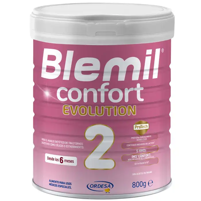 Blemil Confort 2 Evolution +6Meses 800 gr - Ordesa - Comparador de precios