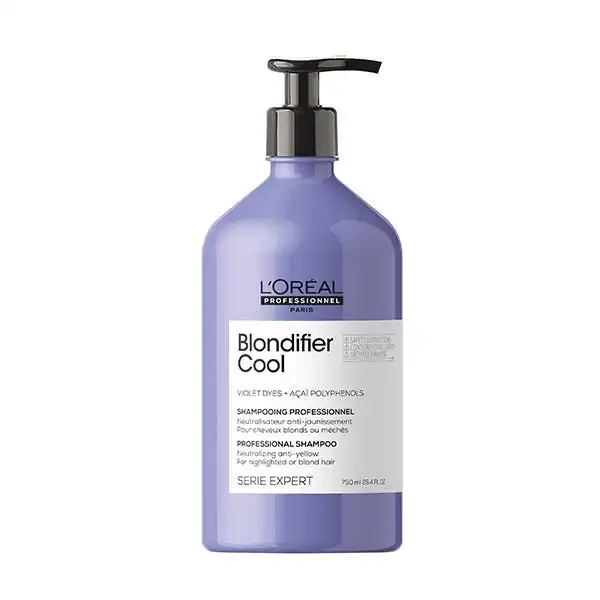 Blondifier Cool Shampoo 750Ml - LOréal Professionnel - Comparador de precios