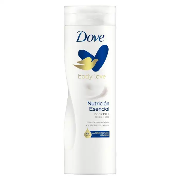 Body Milk Nutrición Esencial 400 ml - DOVE - Comparador de precios