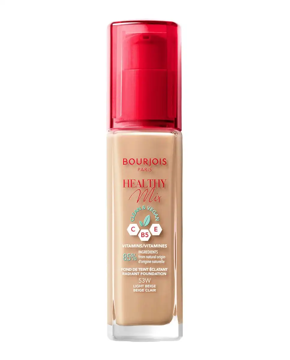 Bourjois - Base De Maquillaje Healthy Mix Clean & Vegan - Bourjois - Comparador de precios