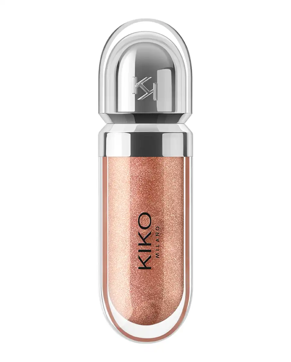 Brillo De Labios Emoliente Efecto 3D Hydra Lipgloss Kiko Milano 18 Golden Sparkle - Kiko Milano - Comparador de precios