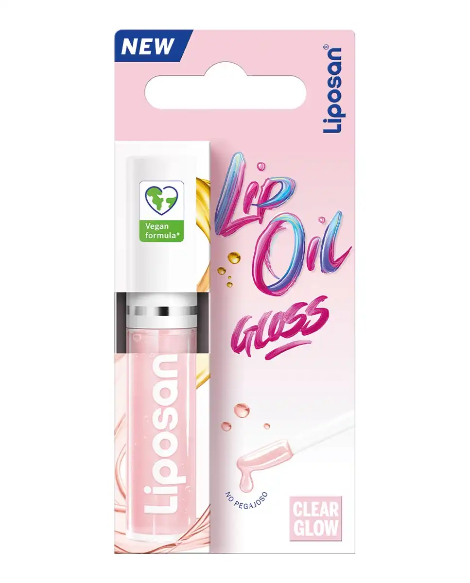 Brillo de labios Liposan Lip Oil Gloss Clear Glow Liposan - Liposan - Comparador de precios