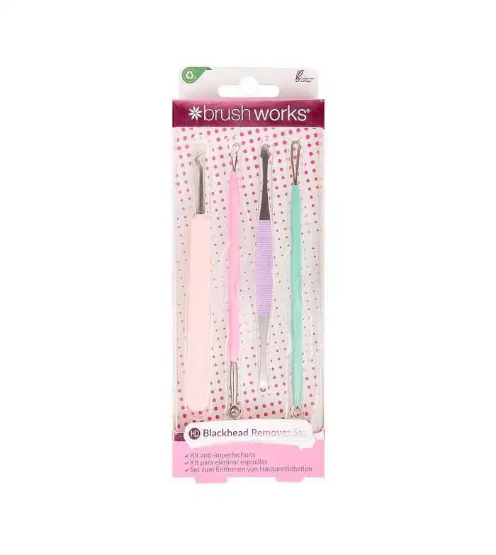 Brushworks - Set de pinzas para puntos negros - Brushworks - Comparador de precios
