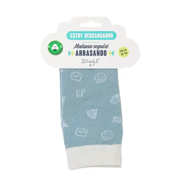 Calcetines Estoy Descansando 1Ud - Mr Wonderful - Comparador de precios