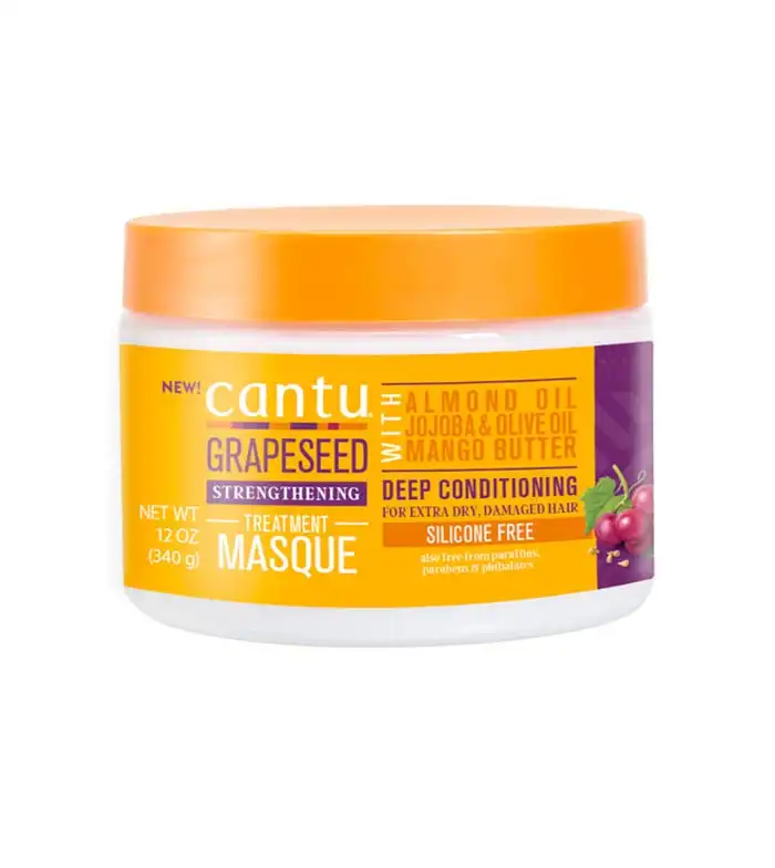 Cantu - Mascarilla capilar fortalecedora Grapeseed Streingthening - Cantu - Comparador de precios