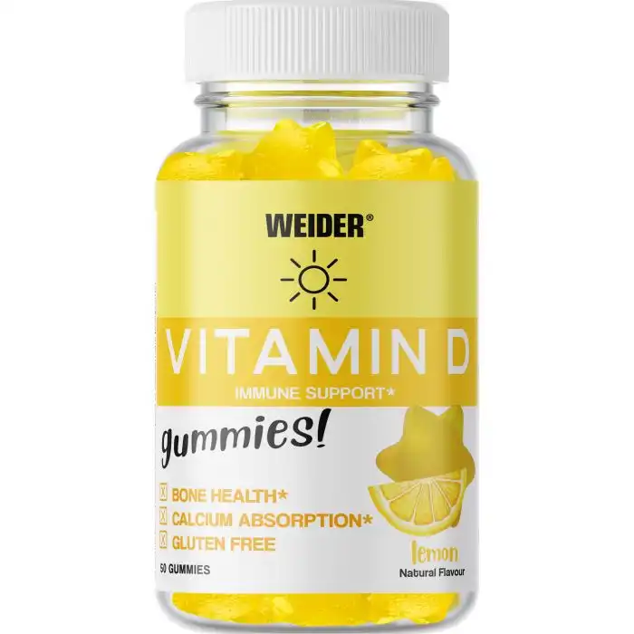 Caramelos Vitamina D - Weider - Comparador de precios
